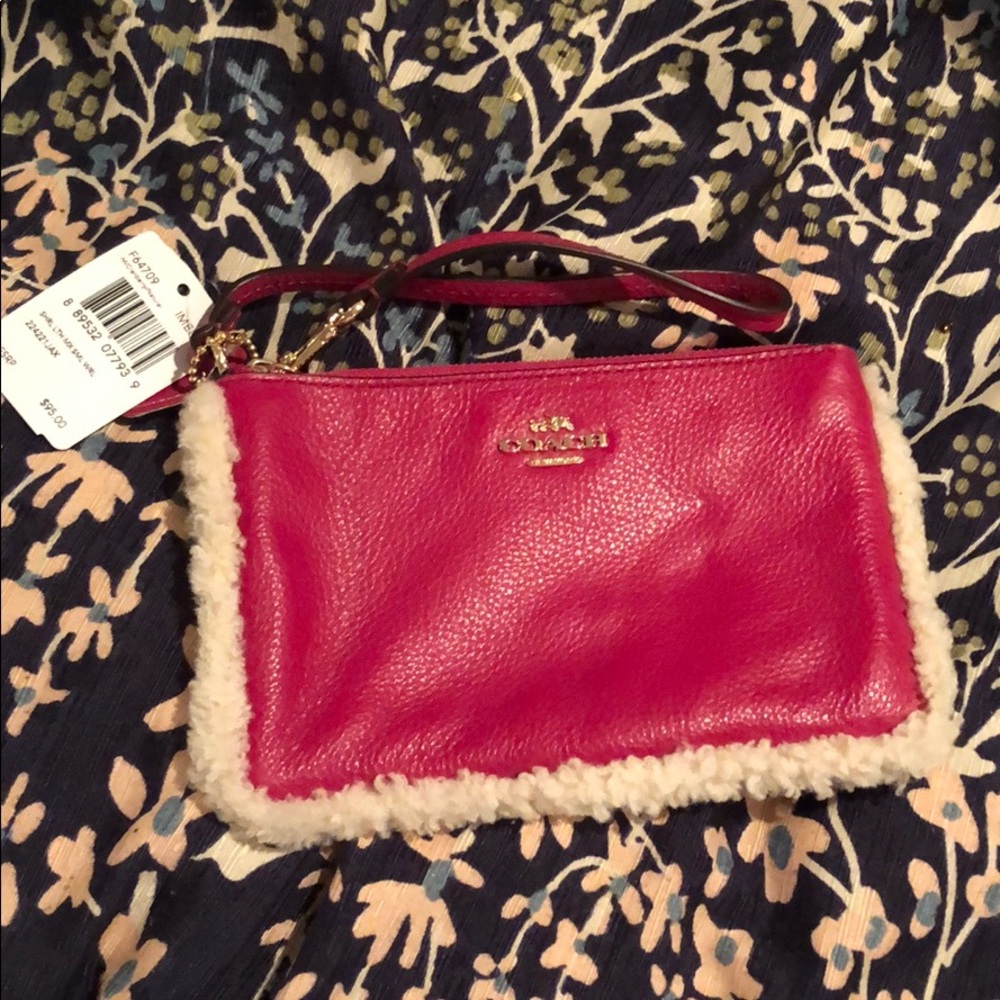 NWT COACH wristlet